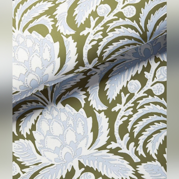 Serena and Lily Artichoke Wallpaper - Picture 8 of 11
